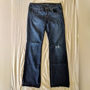 AEO slim boot cut jeans